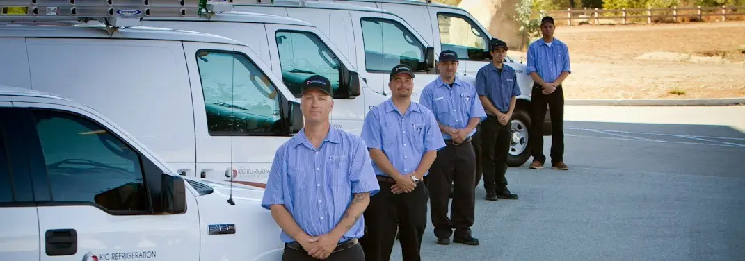 KIC Refrigeration crew ready for Mini Split Repair jobs across Palm Beach